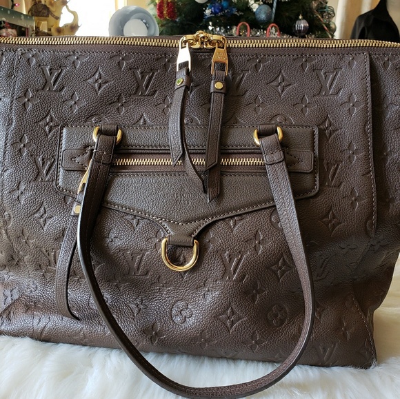 💯% AUTH Louis Vuitton Lumineuse Empriente PM - Picture 2 of 8